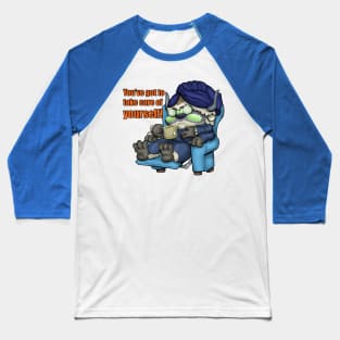 Self Care Appa Baseball T-Shirt